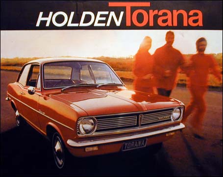 While the HB Torana was the first small Holden it was not GMH's first 