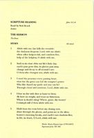 Peter Brock's Funeral Program - Page 8