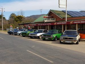 Club Members Cars