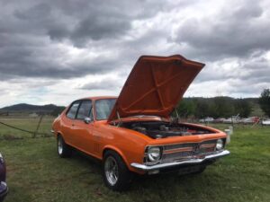 Bredbo Car Show
