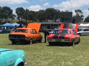 Boosters Car Show