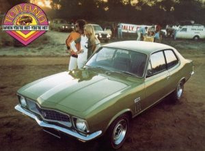 History of the Holden Torana