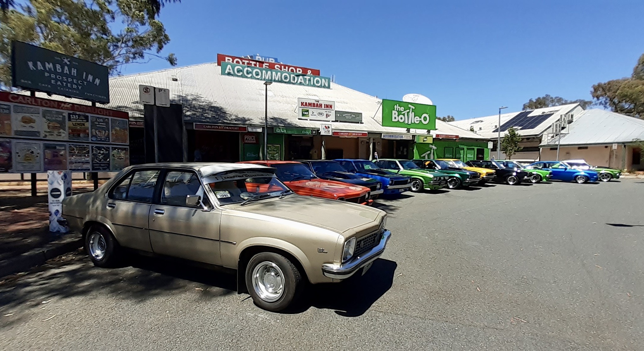 Arboretum to Kambah Inn