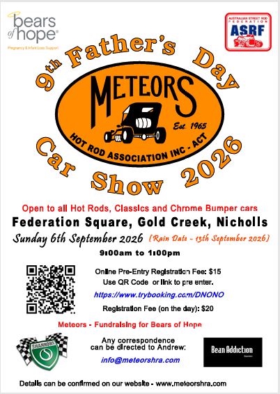 Meteors Fathers 2026